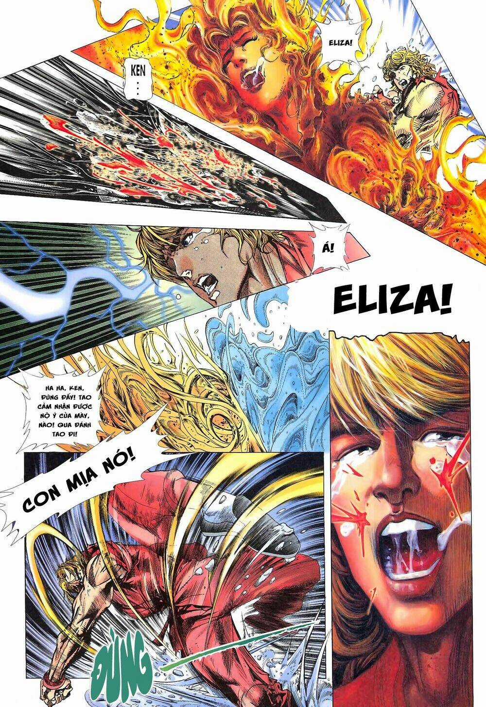 Street Fighter Iii - Chapter 0 - Trang 6