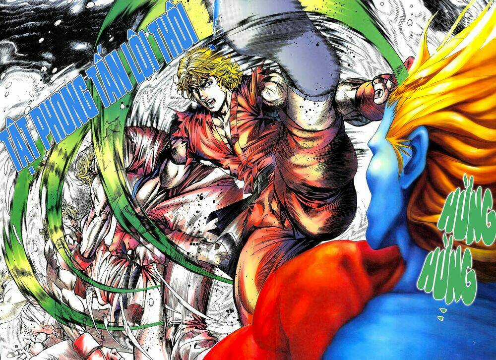 Street Fighter Iii - Chapter 0 - Trang 7