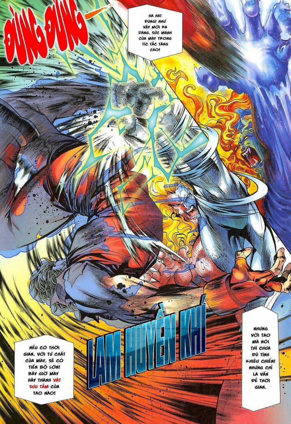 Street Fighter Iii - Chapter 0 - Trang 8