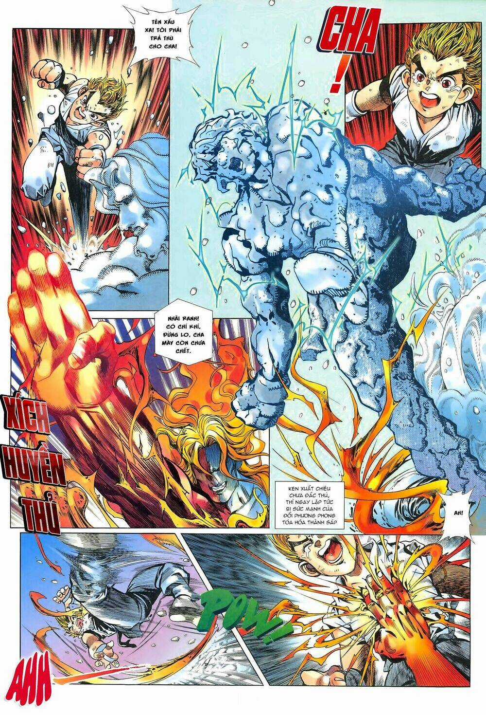 Street Fighter Iii - Chapter 0 - Trang 9