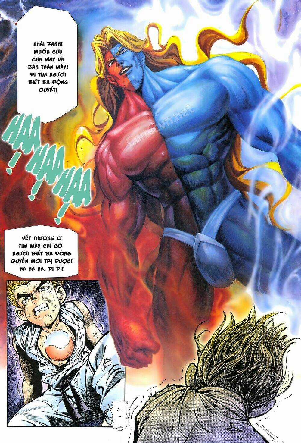 Street Fighter Iii - Chapter 0 - Trang 10