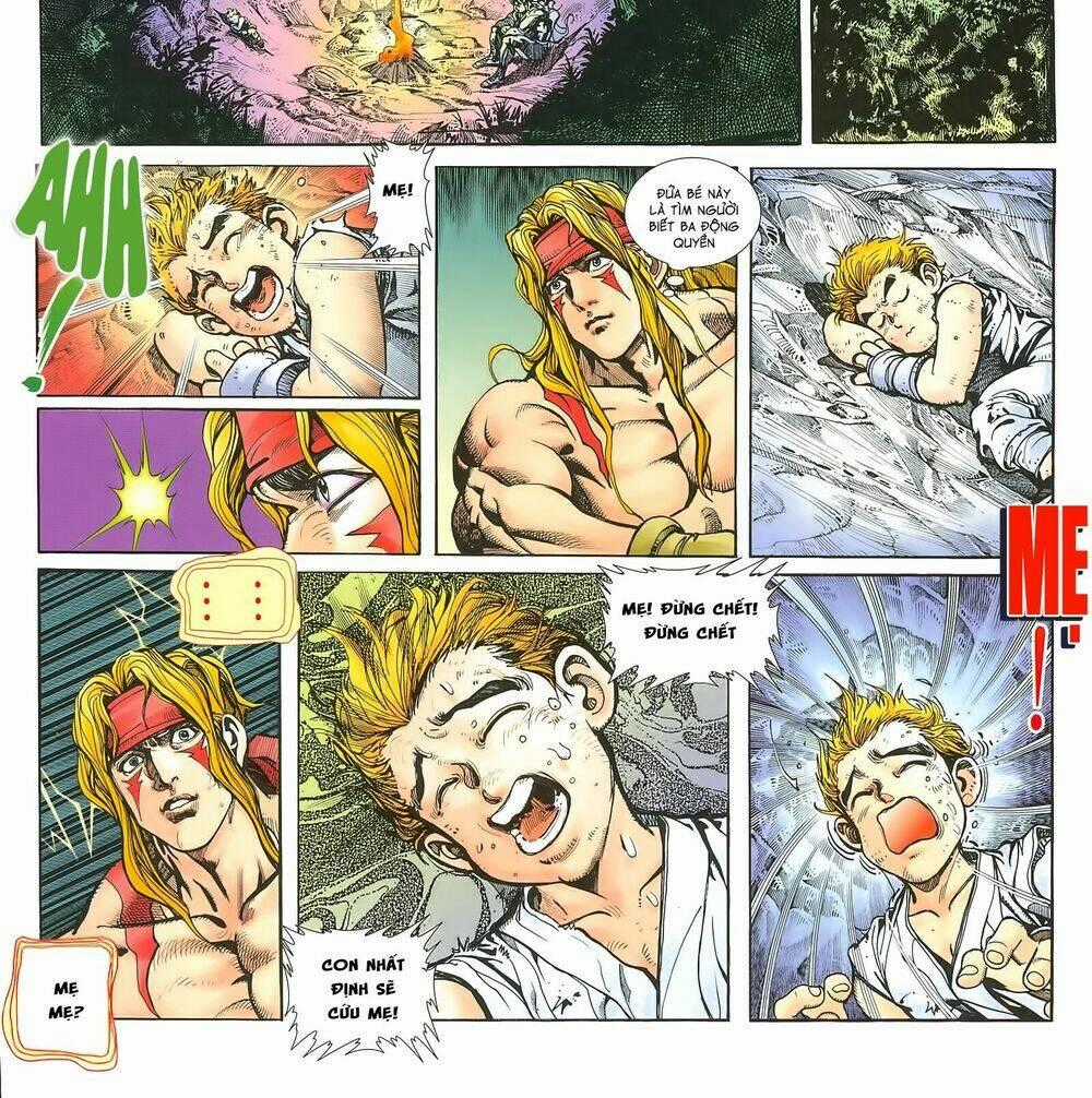 Street Fighter Iii - Chapter 1 - Trang 2