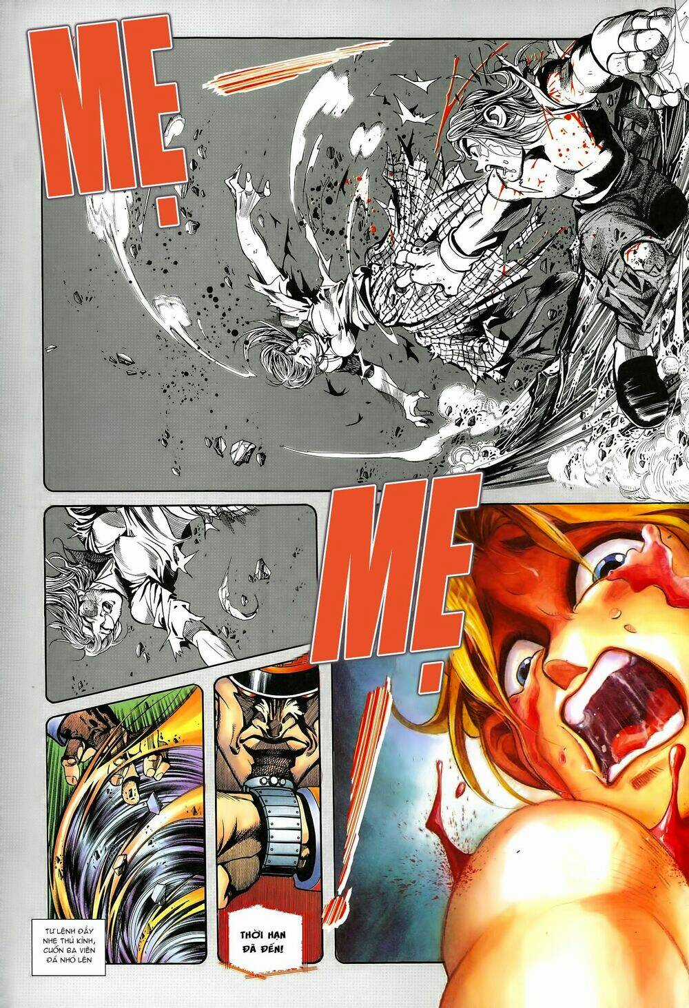 Street Fighter Iii - Chapter 1 - Trang 12