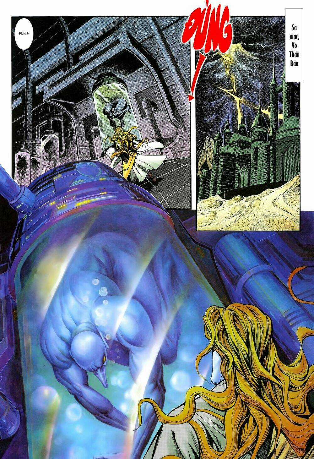 Street Fighter Iii - Chapter 1 - Trang 15