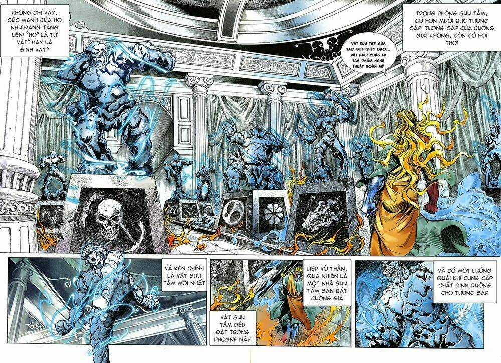 Street Fighter Iii - Chapter 1 - Trang 19