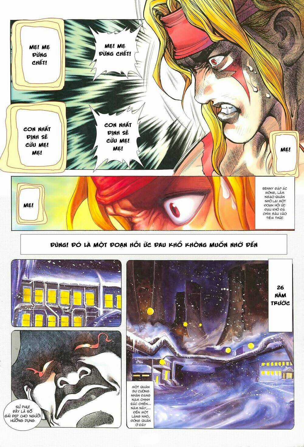 Street Fighter Iii - Chapter 1 - Trang 3