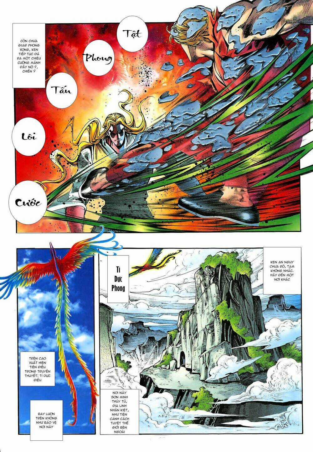 Street Fighter Iii - Chapter 1 - Trang 21