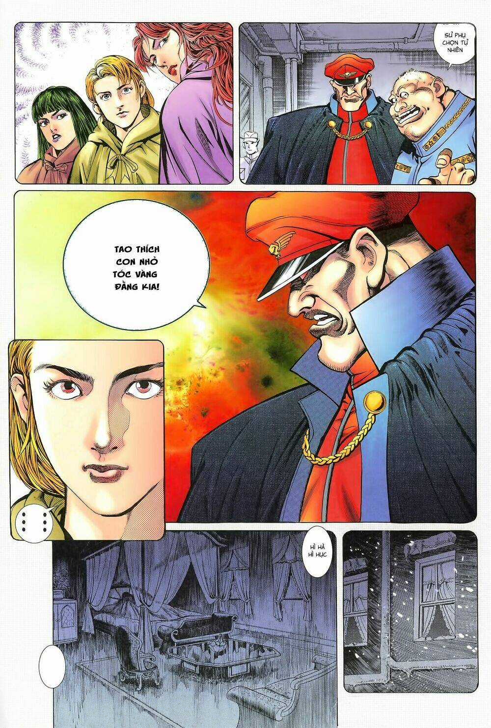 Street Fighter Iii - Chapter 1 - Trang 4