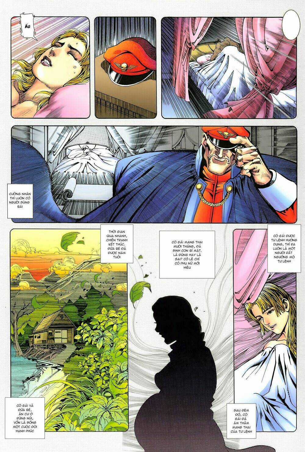 Street Fighter Iii - Chapter 1 - Trang 5