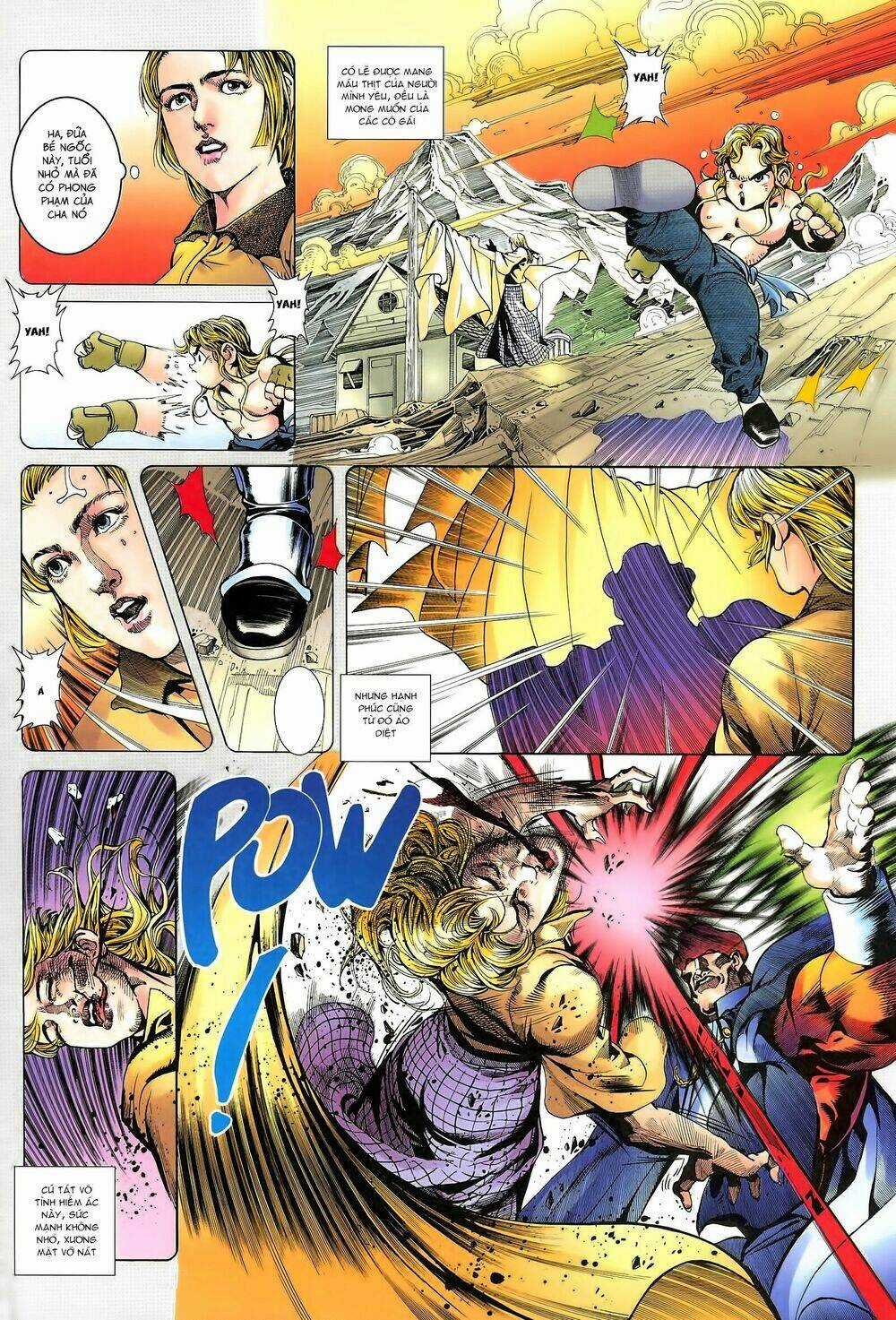 Street Fighter Iii - Chapter 1 - Trang 6