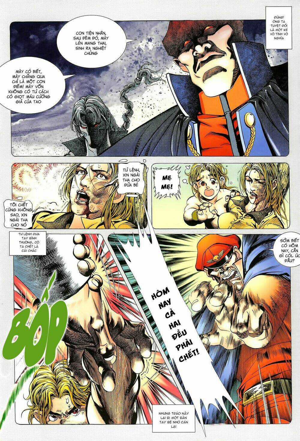 Street Fighter Iii - Chapter 1 - Trang 7