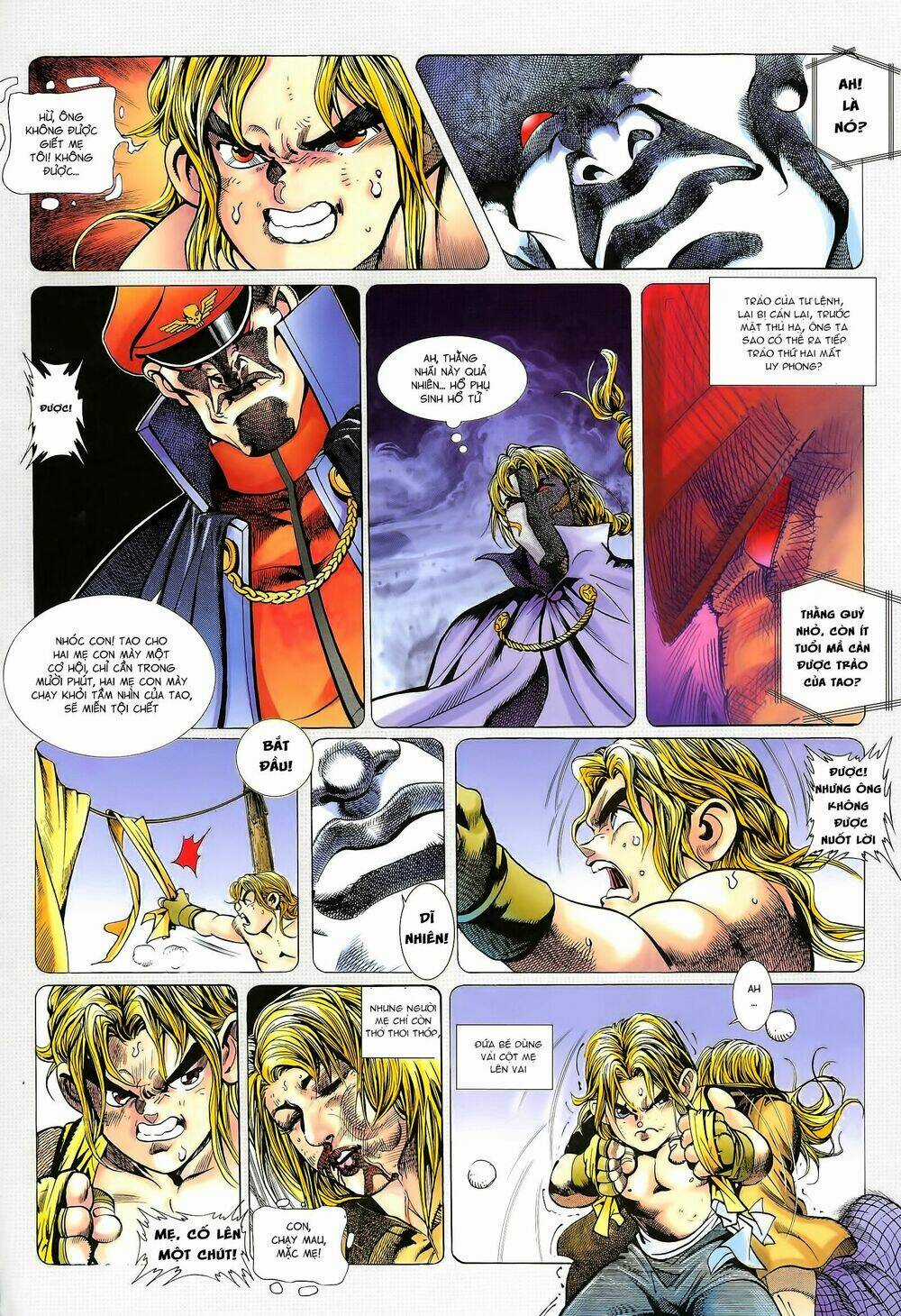 Street Fighter Iii - Chapter 1 - Trang 8