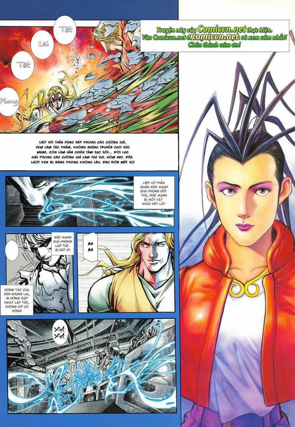 Street Fighter Iii - Chapter 2 - Trang 2