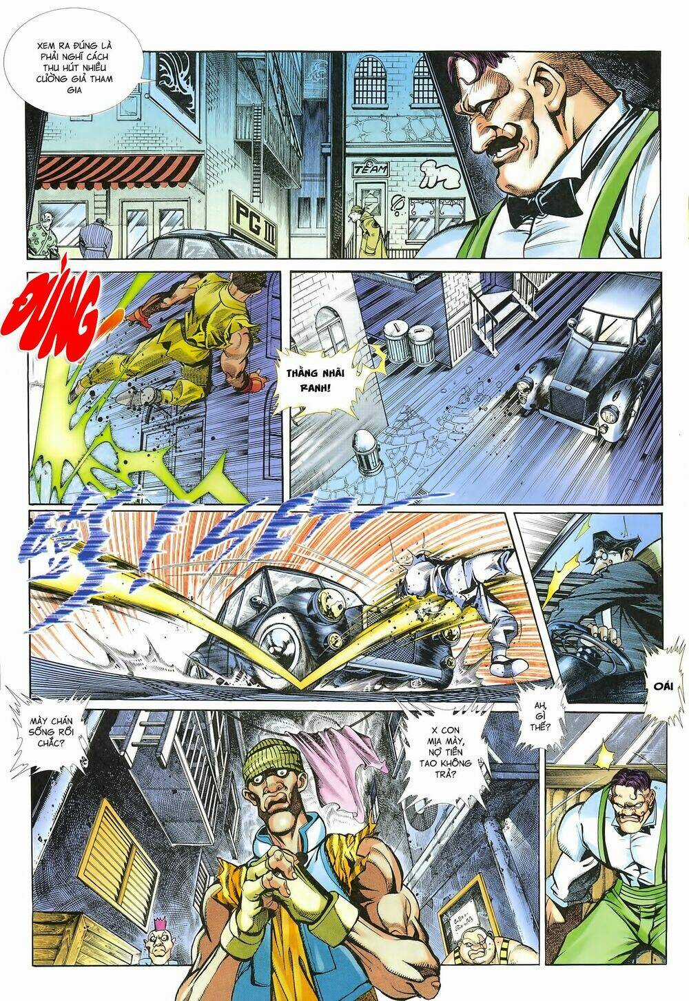 Street Fighter Iii - Chapter 2 - Trang 11