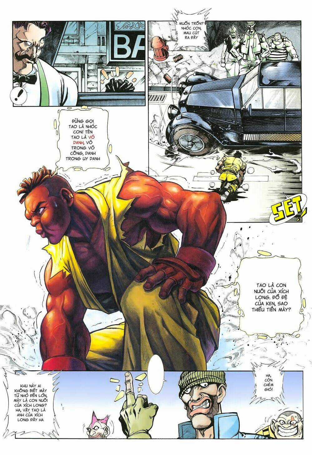 Street Fighter Iii - Chapter 2 - Trang 12