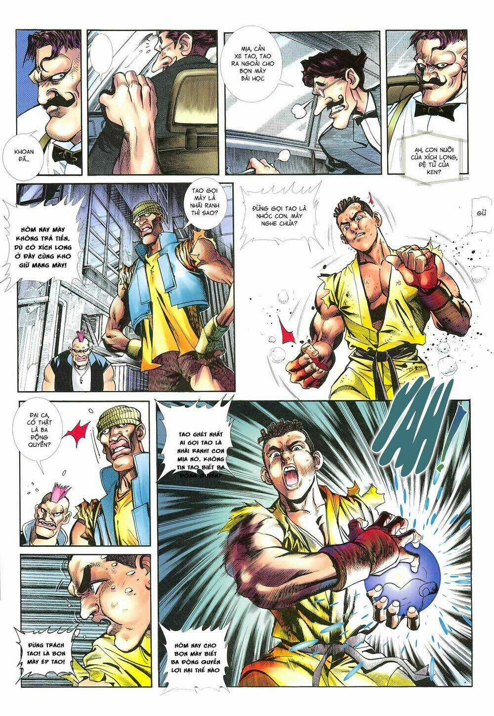 Street Fighter Iii - Chapter 2 - Trang 13