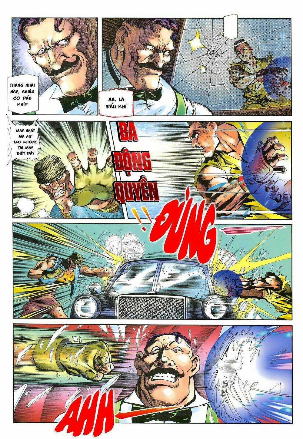 Street Fighter Iii - Chapter 2 - Trang 14