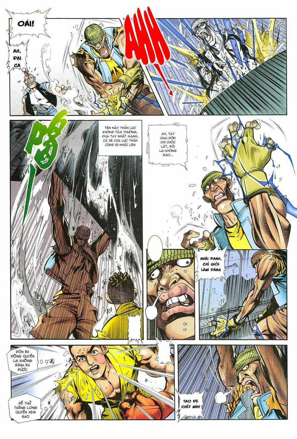 Street Fighter Iii - Chapter 2 - Trang 15