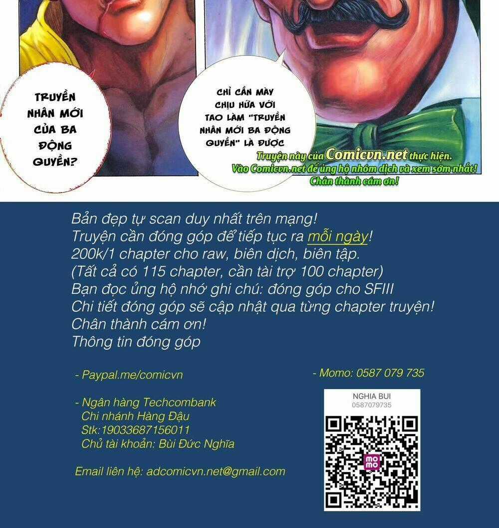 Street Fighter Iii - Chapter 2 - Trang 18