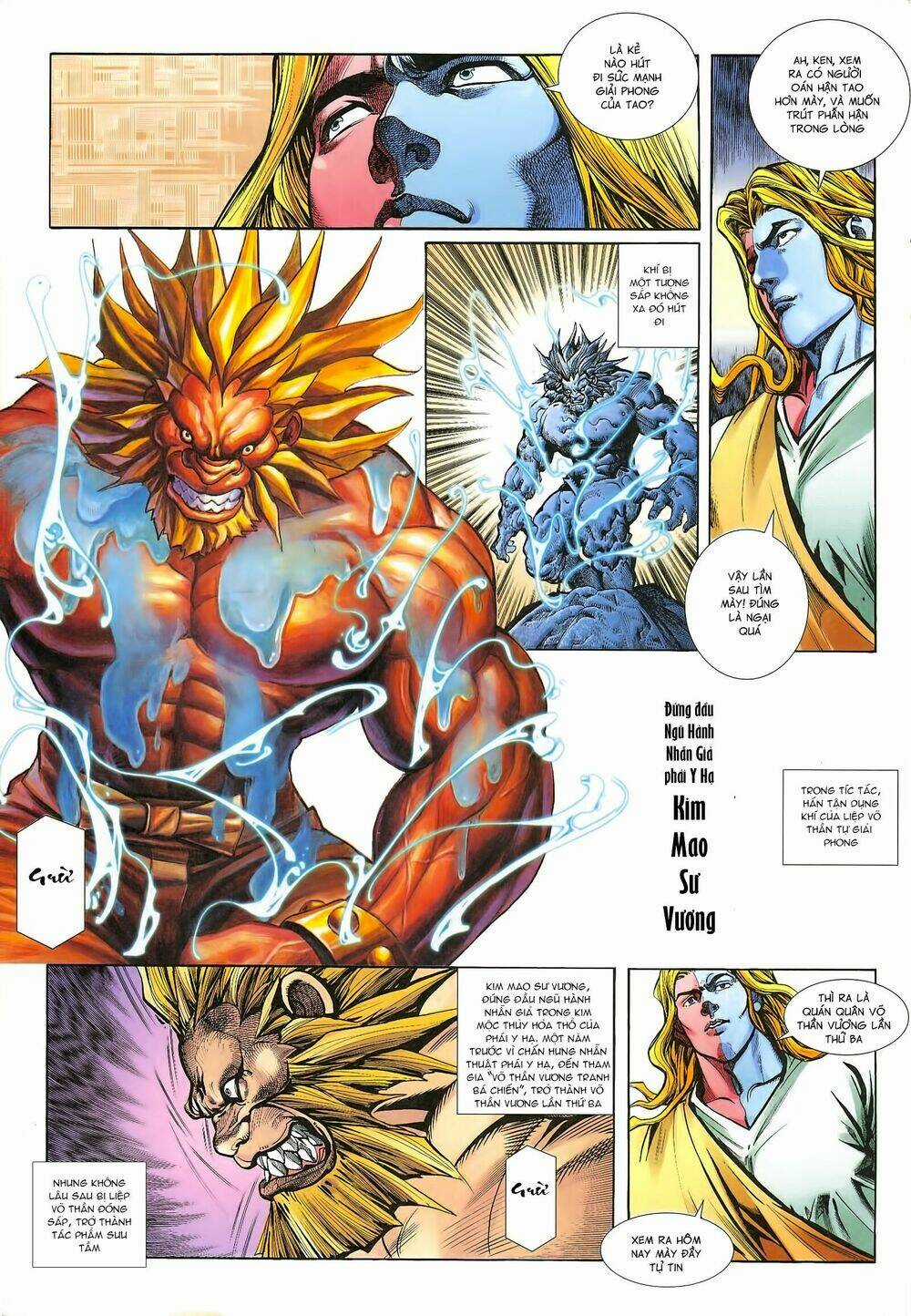 Street Fighter Iii - Chapter 2 - Trang 3