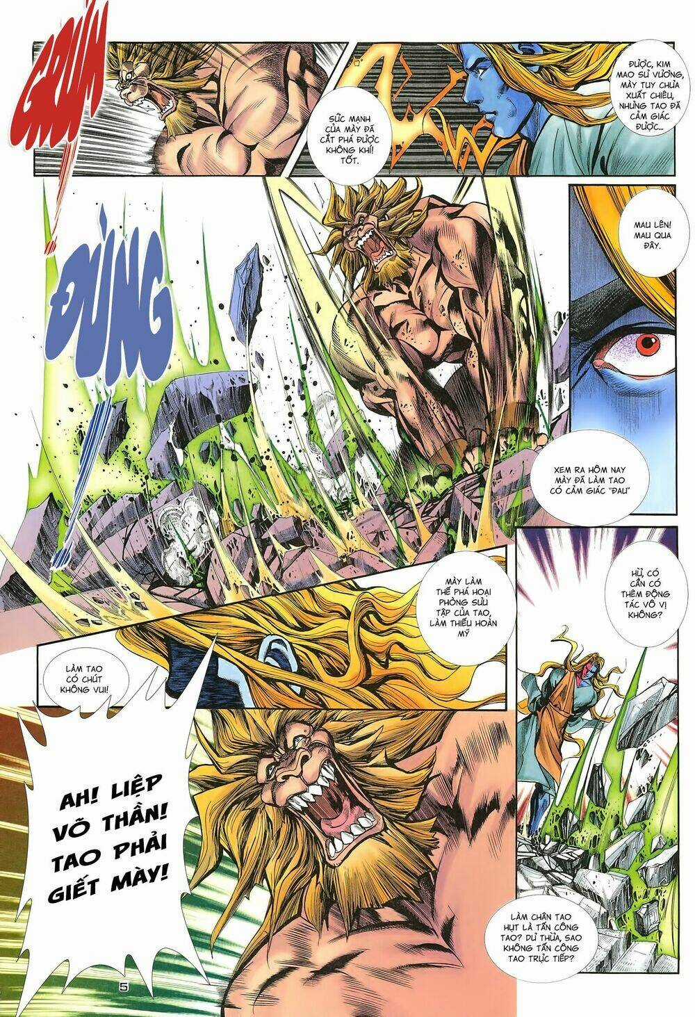 Street Fighter Iii - Chapter 2 - Trang 5