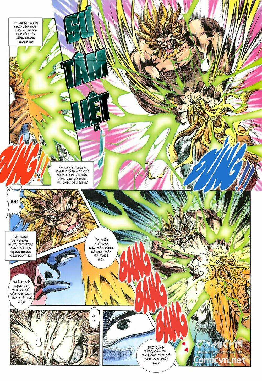 Street Fighter Iii - Chapter 2 - Trang 6