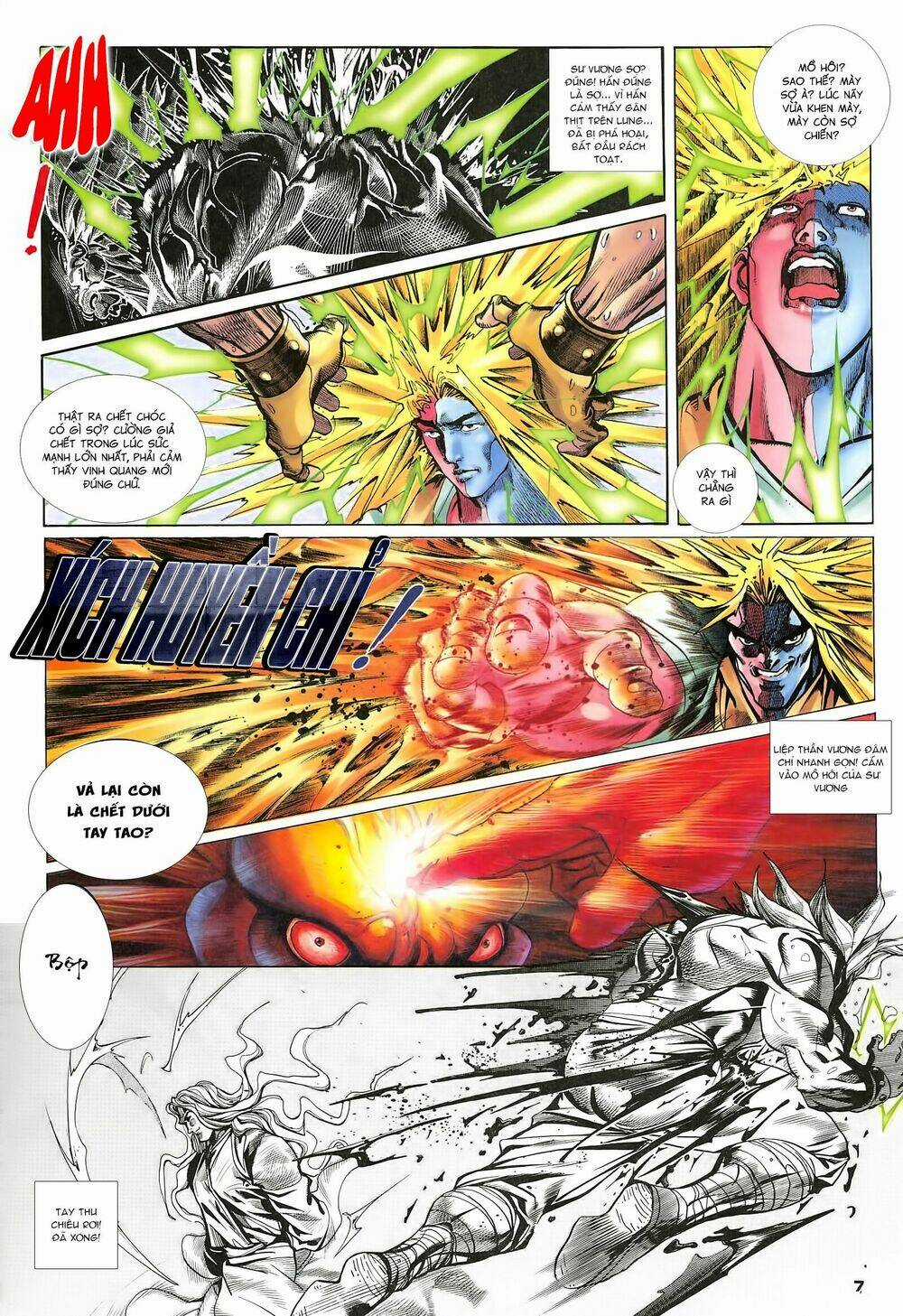 Street Fighter Iii - Chapter 2 - Trang 7