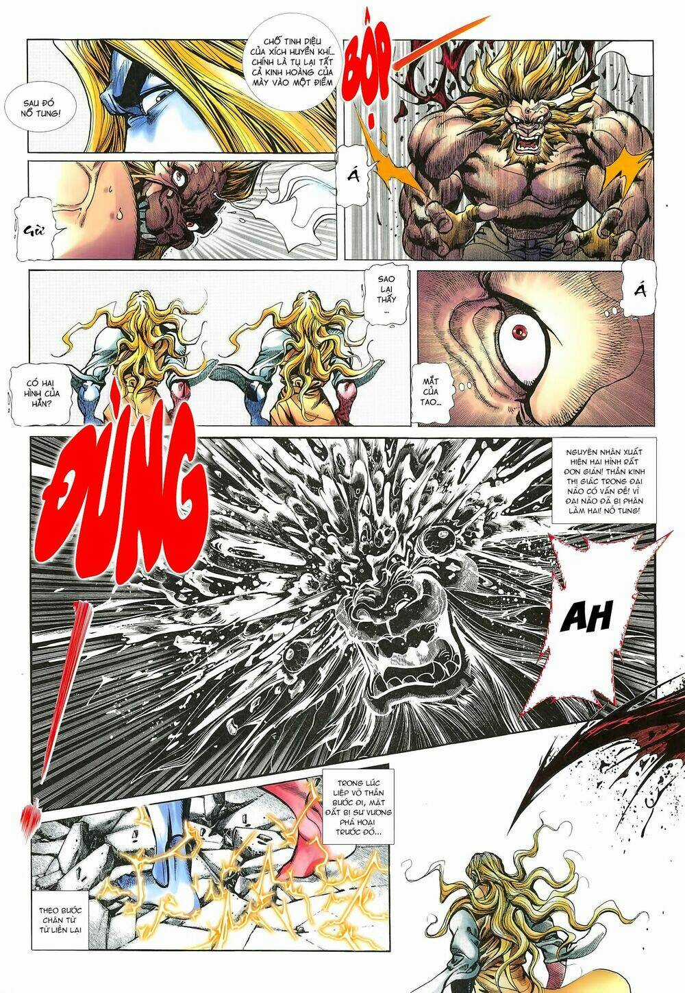 Street Fighter Iii - Chapter 2 - Trang 8