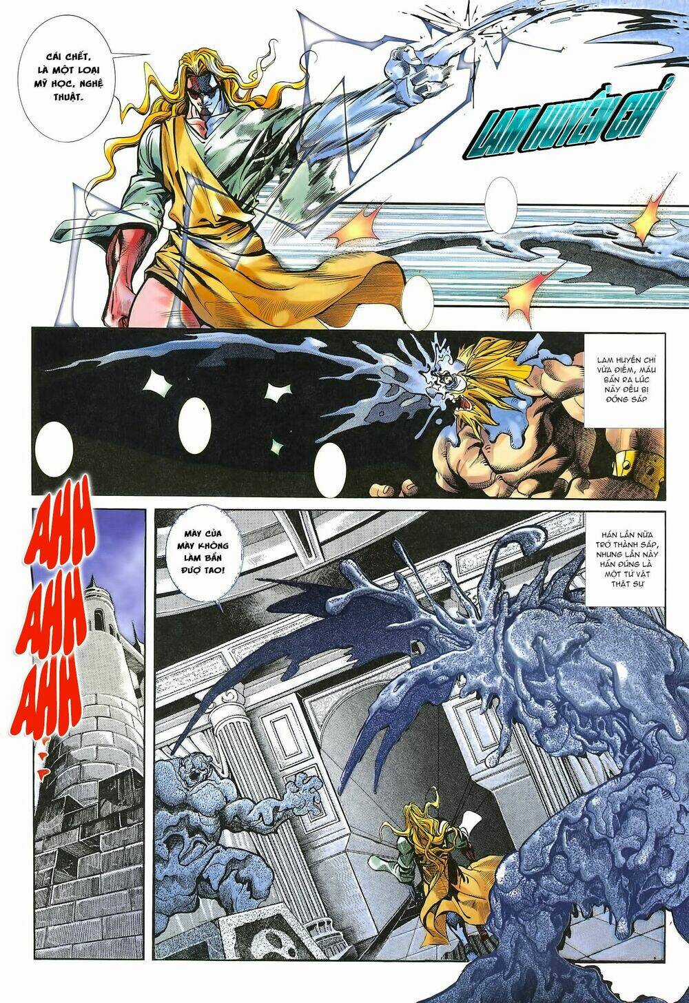 Street Fighter Iii - Chapter 2 - Trang 9