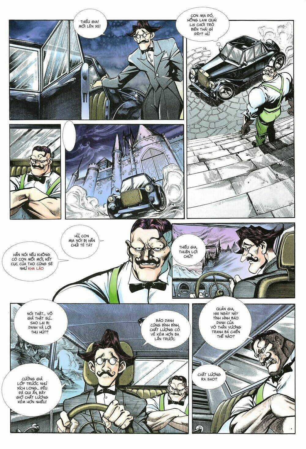 Street Fighter Iii - Chapter 2 - Trang 10