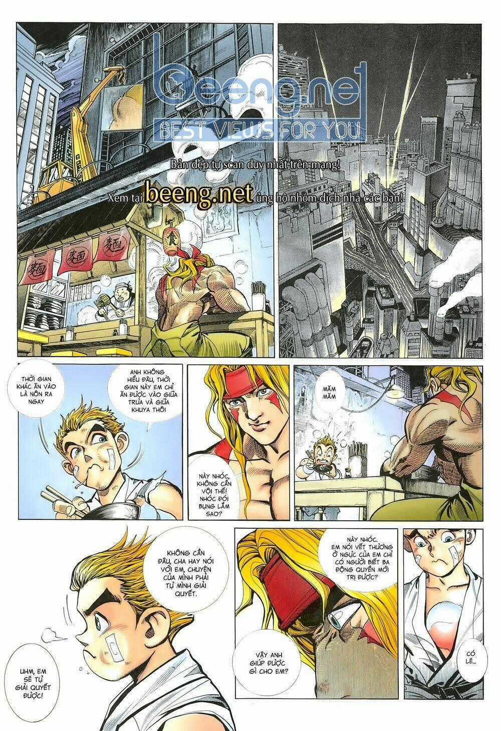 Street Fighter Iii - Chapter 3 - Trang 1