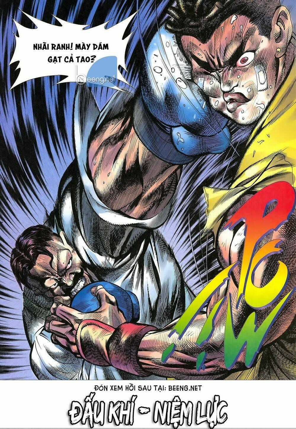 Street Fighter Iii - Chapter 3 - Trang 13