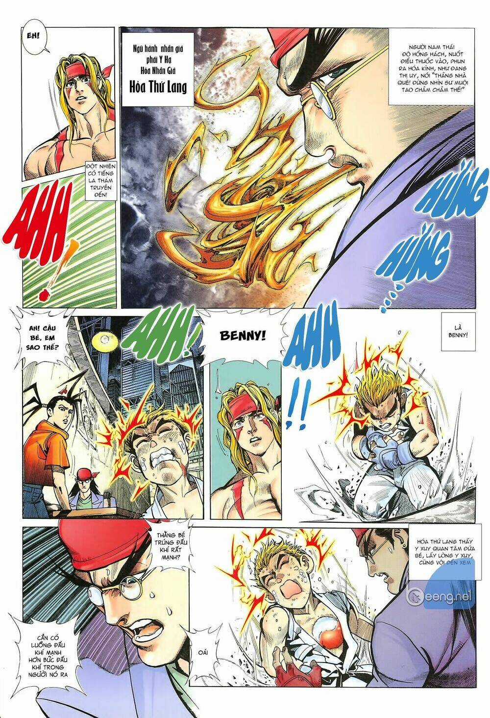 Street Fighter Iii - Chapter 3 - Trang 4