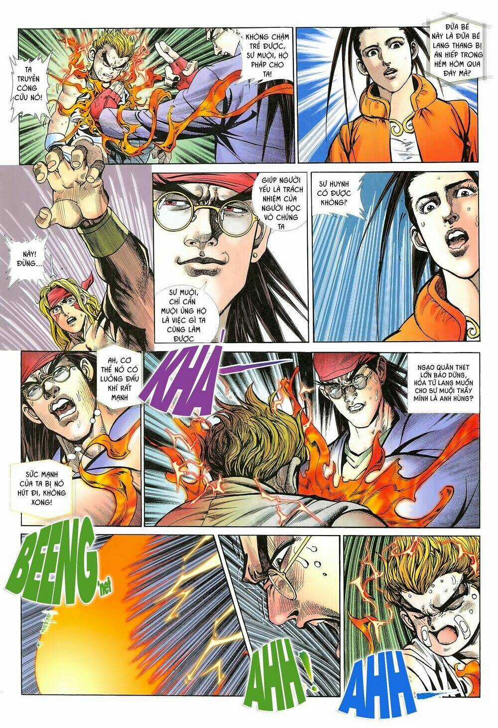 Street Fighter Iii - Chapter 3 - Trang 5