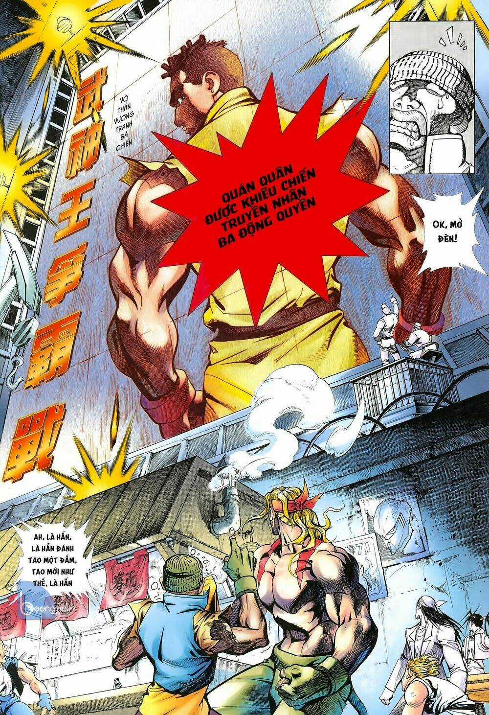 Street Fighter Iii - Chapter 3 - Trang 9