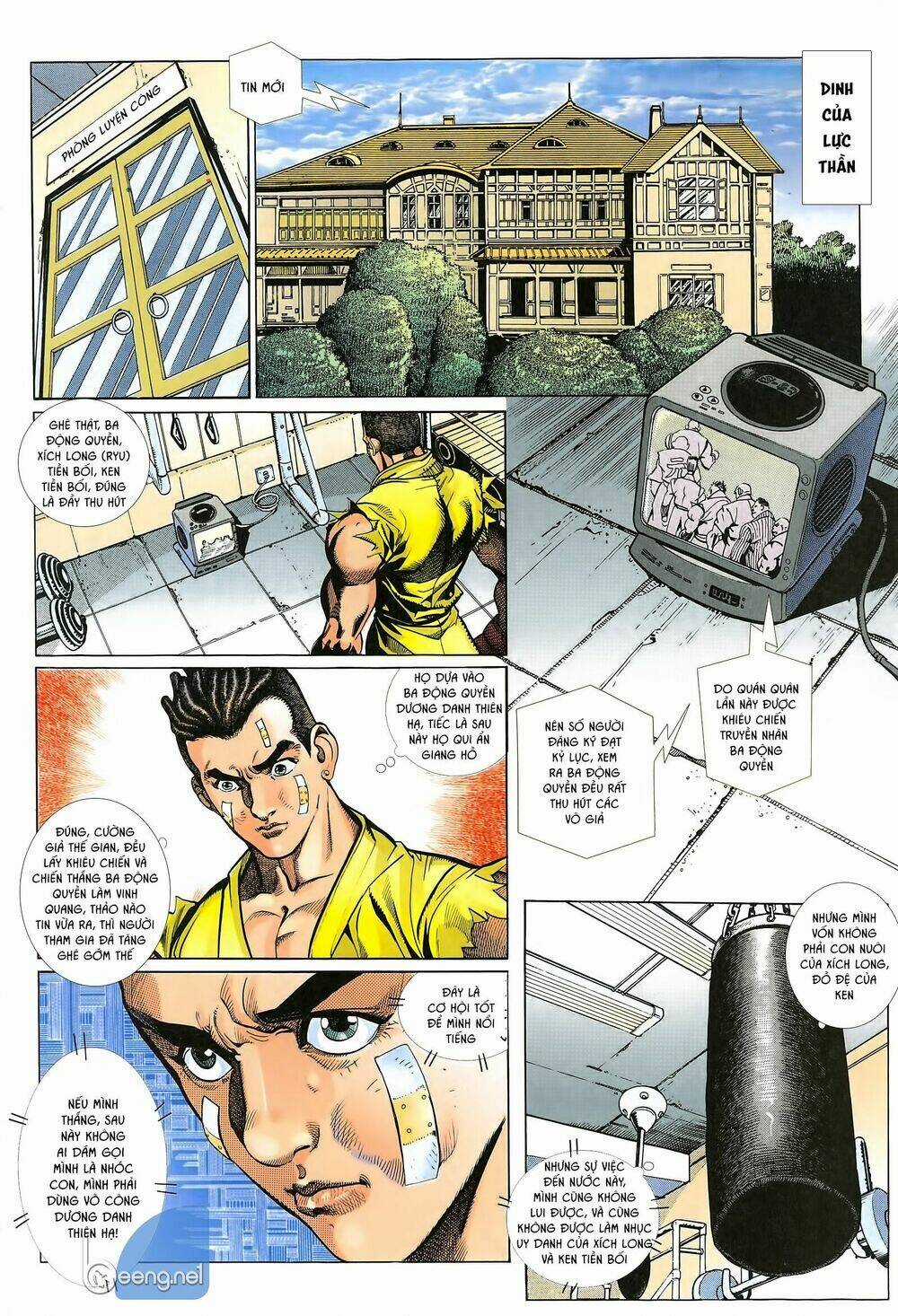 Street Fighter Iii - Chapter 3 - Trang 10