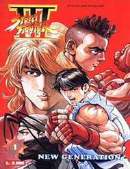 Đọc truyện Street Fighter Iii