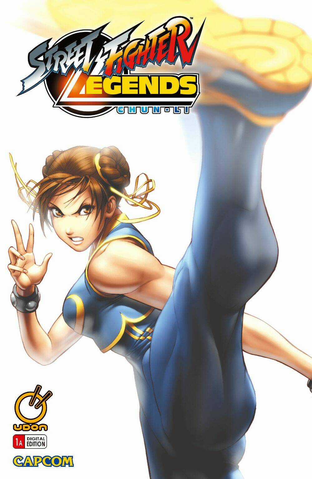 Street Fighter Legends - Chapter 1 - Trang 1
