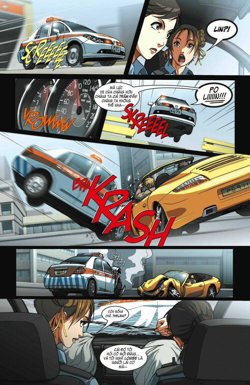 Street Fighter Legends - Chapter 1 - Trang 11