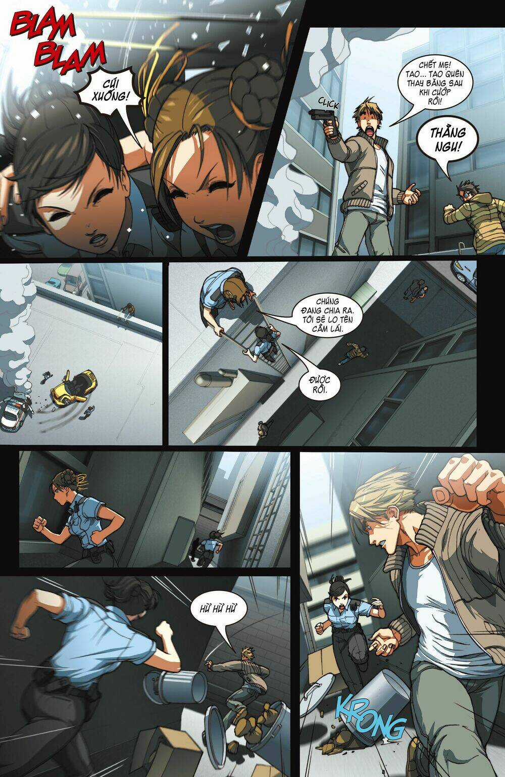 Street Fighter Legends - Chapter 1 - Trang 12