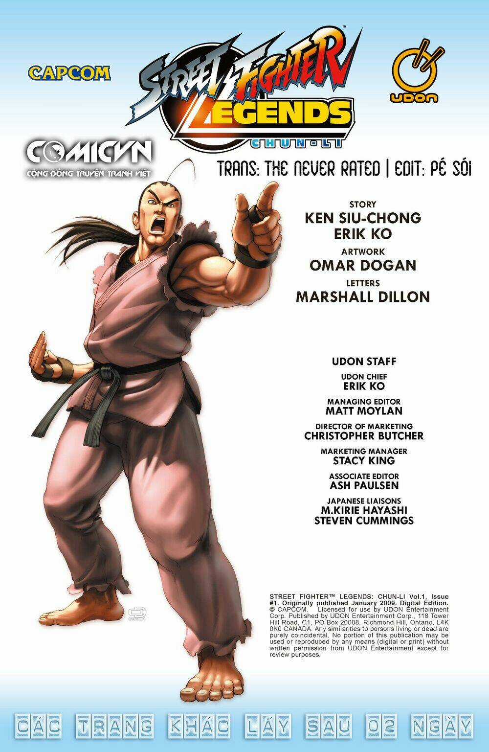 Street Fighter Legends - Chapter 1 - Trang 3