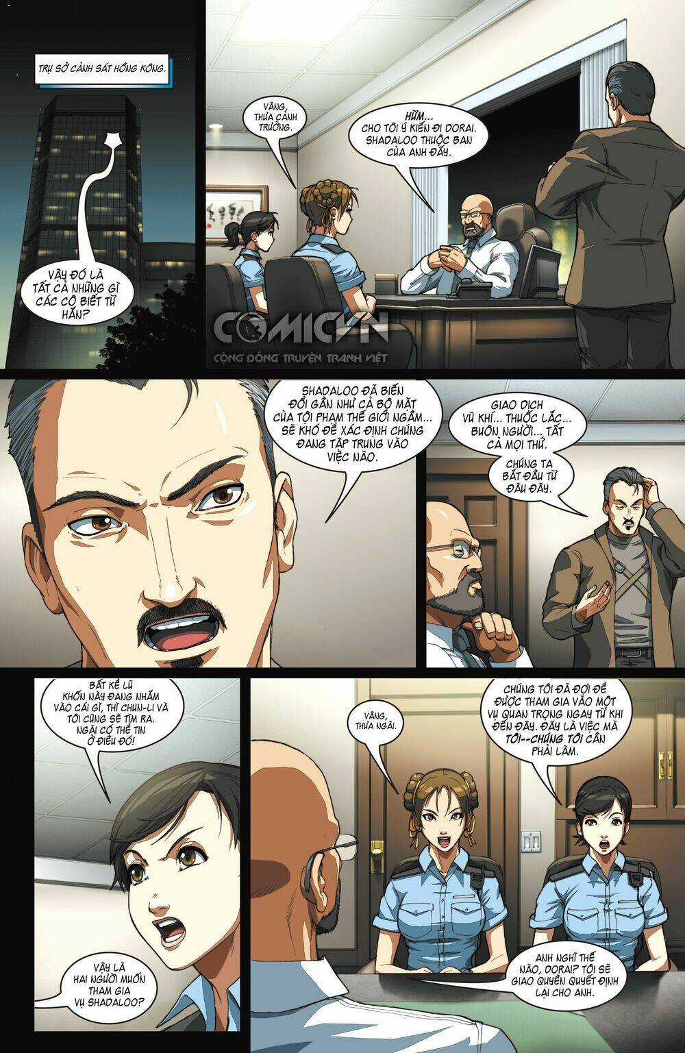 Street Fighter Legends - Chapter 1 - Trang 21