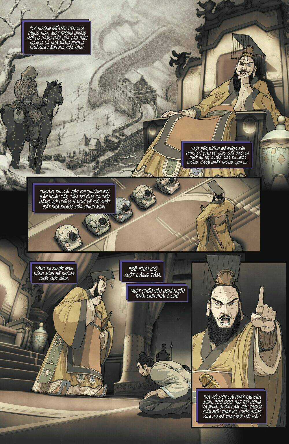 Street Fighter Legends - Chapter 1 - Trang 4