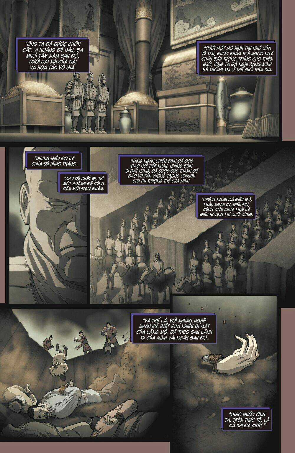 Street Fighter Legends - Chapter 1 - Trang 5