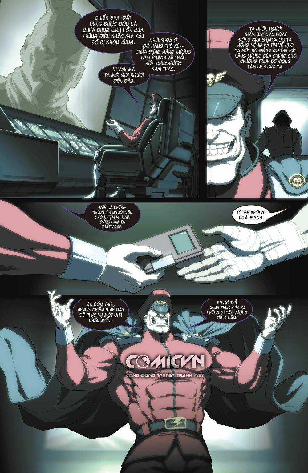 Street Fighter Legends - Chapter 1 - Trang 6