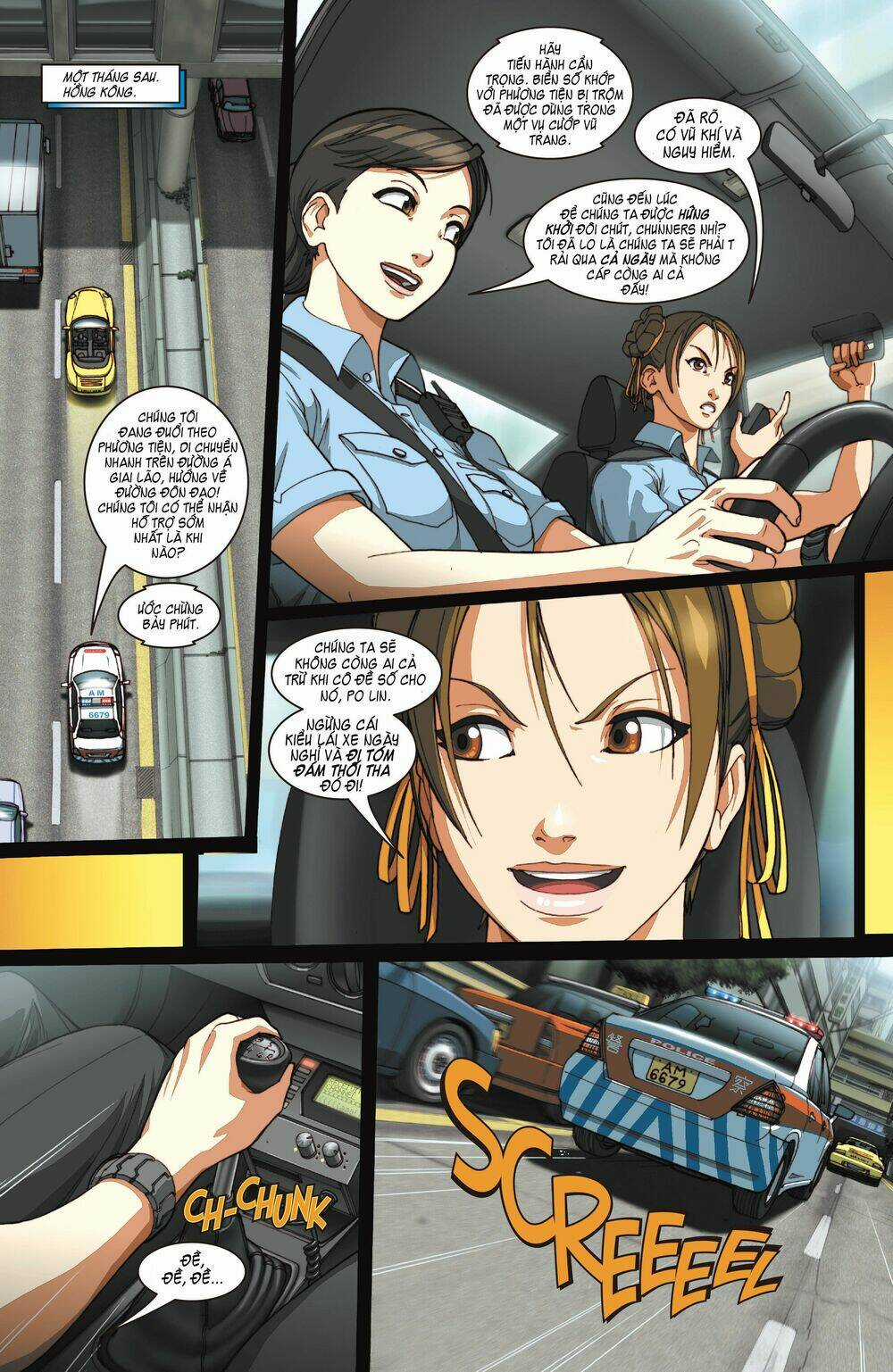 Street Fighter Legends - Chapter 1 - Trang 7