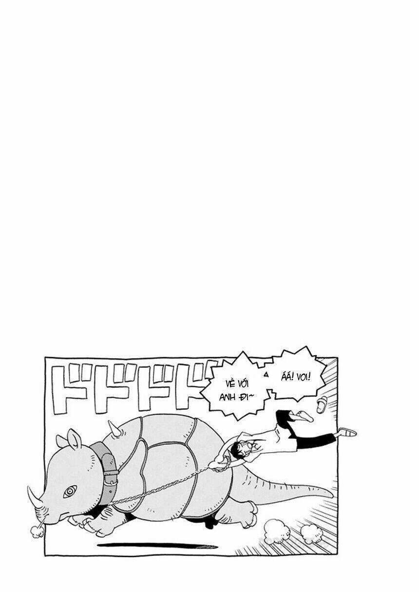 Strenuous Life - Chapter 2 - Trang 11