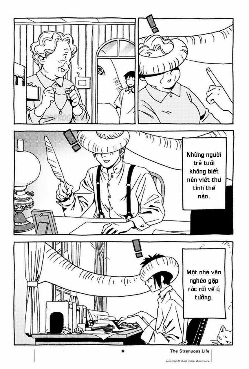 Strenuous Life - Chapter 2 - Trang 5