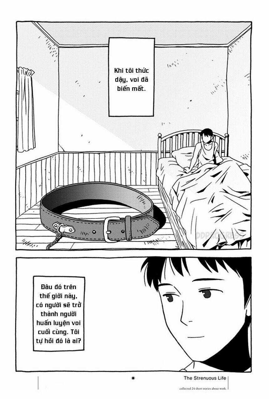 Strenuous Life - Chapter 2 - Trang 9
