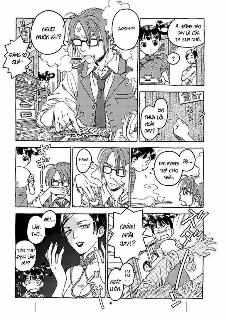 Strenuous Life - Chapter 4 - Trang 4